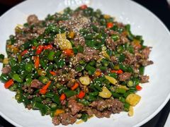 椒麻鸽子-夜宴江景餐厅