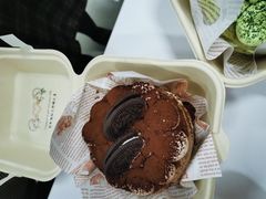 奥利奥便当盒子蛋糕-7cake榴莲千层蛋糕(塘苗路店)
