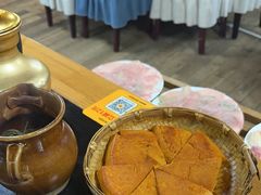 卓玛青稞饼-银同牦牛肉火锅