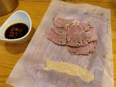 -丁记盐蘸牛肉·新杭菜(河东路店)
