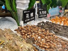 -领鲜活海鲜榴莲自助火锅(东门店)