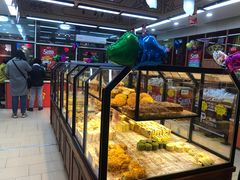 面包甜点陈列柜-鼎丰真(重庆路店)