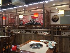大堂-渝宗老灶火锅(时代天街店)