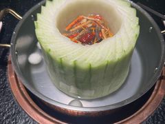 -得意咚瓜·顺德鱼生·冬瓜火锅(深圳首店)