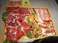 七彩祥云拼盘-正宗齐齐哈尔烤肉·齐牛哥鲜切炭火烤肉(杭州总店)