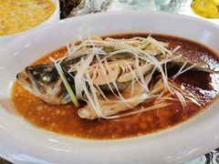 清蒸鲈鱼-熊猫家新派川菜(百里一·龙兴集店)