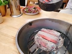 -陈叉子钢盆烤肉(中原万达店)