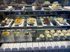 面包甜点陈列柜-原麦世家(莱蒙店)