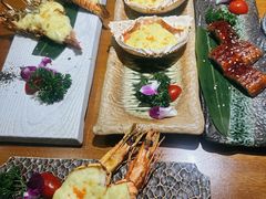 芝士焗龙虾-九井澤精致料理(金茂店)