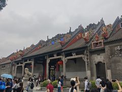 -陈家祠堂-游客中心