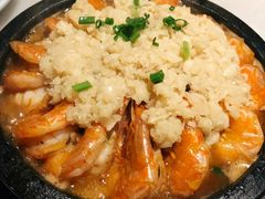 石板蒜蓉虾（小）-小菜园新徽菜(马鞍山金鹰店)