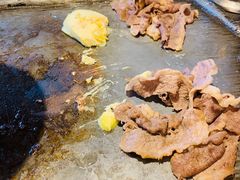 一米长盘猪五花-犟牛家·榴莲烤肉(五棵松店)