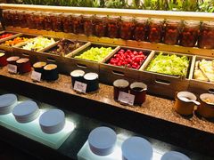 自助取餐区-喜来登酒店-盛宴标帜餐厅