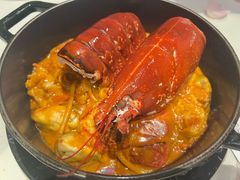 法国布列塔尼蓝龙虾意面-Le Bistrot de Racine