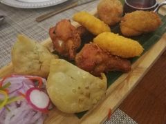 小食拼盘-哈努曼印度餐厅(吴泾宝龙广场店)