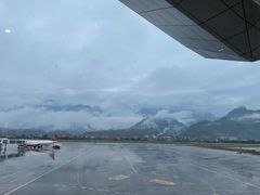 -张家界荷花国际机场航站楼-国内出发