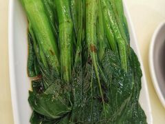 白灼菜心-新河畔海鲜酒楼(虎门店)