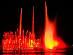 -东港音乐喷泉广场