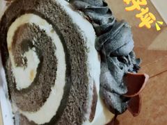 黑芝麻芝士犇犇卷-星巴克(宁波月湖盛园店)