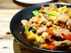 糟辣小炒肉-树厨贵州菜(大十字店)