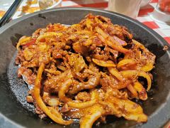 铁板孜然烧烤羊肉-西贝(上海新梅广场店)