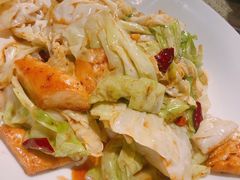 莲白炒馕-小尕子·新疆菜(明园店)