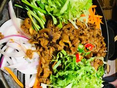 -冰川延边料理·炭烤串(原小木屋店)