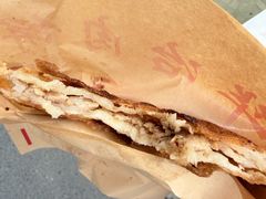 -安工大饼庞家肉饼