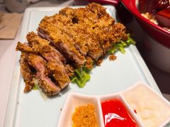 老北京芝麻烧羊肉-真地道京味府·鲜橙烤鸭·北京菜(朝外大街东大桥店)