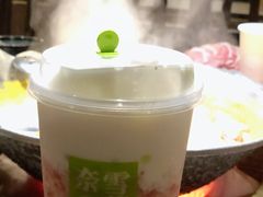 霸气芝士草莓-奈雪的茶(石家庄万象城店)