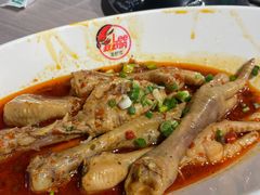 秘制耙鸡脚-李叔叔虾蟹大排档(青羊店)