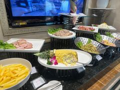-中央电视塔旋转餐厅