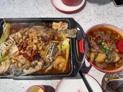 -巴辣仔烤鱼鸡煲(上水店)