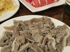 鲜毛肚-前门张记涮肉(前门店)