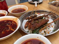 -杨老头鲜货烧烤(太古里店)