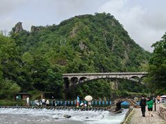 -楠溪江石桅岩