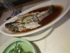 清蒸鲈鱼-小菜园新徽菜(阜阳颍州万达店)