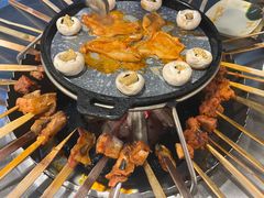 -去吃火盆烧烤(渝北兴科路店)