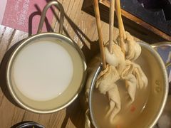 海鲜鱼饼汤-冰川延边料理·炭烤串(原小木屋店)