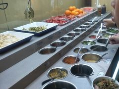 自助调料区-海底捞火锅(青悦城店)