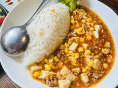 麻麻牛肉豆腐饭-小川洋风料理(汉街店)