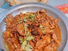 特色大锅鸡-即墨老公社·海肠捞饭大王(古城店)