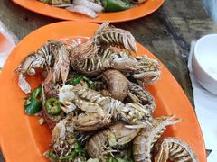 椒盐濑尿虾-贞姨美食·老字号海鲜大排档