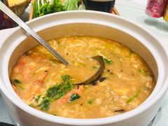 大虾疙瘩汤-村长家的疙瘩汤(沌口店)