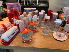 零售区-星巴克(珠海仁恒滨海中心店)