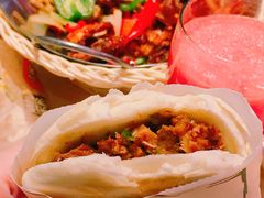 酥皮肉夹馍-西贝(宝乐汇店)