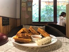 -隅cafe(傅厚岗店)