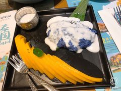 芒果糯米饭-帕蓝·暹罗料理(曲阳店)
