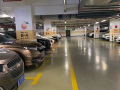 -中原城市广场-停车场