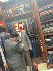 点击看大图 -香港威德诚洋服BESPOKE西服西装高级定制(上海湾一店)
